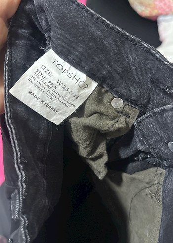 Siyah Dar Kesim Kadın Denim Pantolon - Görsel 4