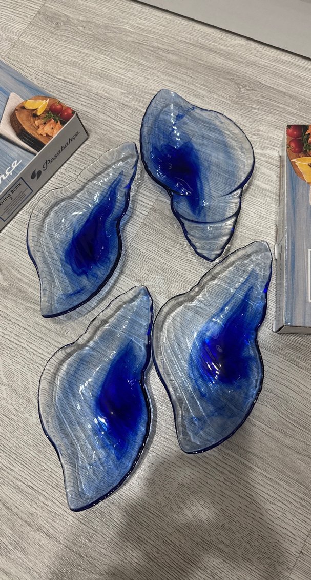 Pasabahce marine batik tabak - Görsel 2