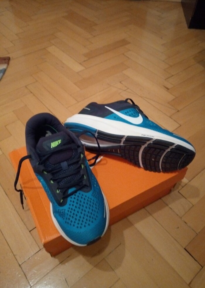 Nike sıfır spor ayakkabısı - Görsel 4