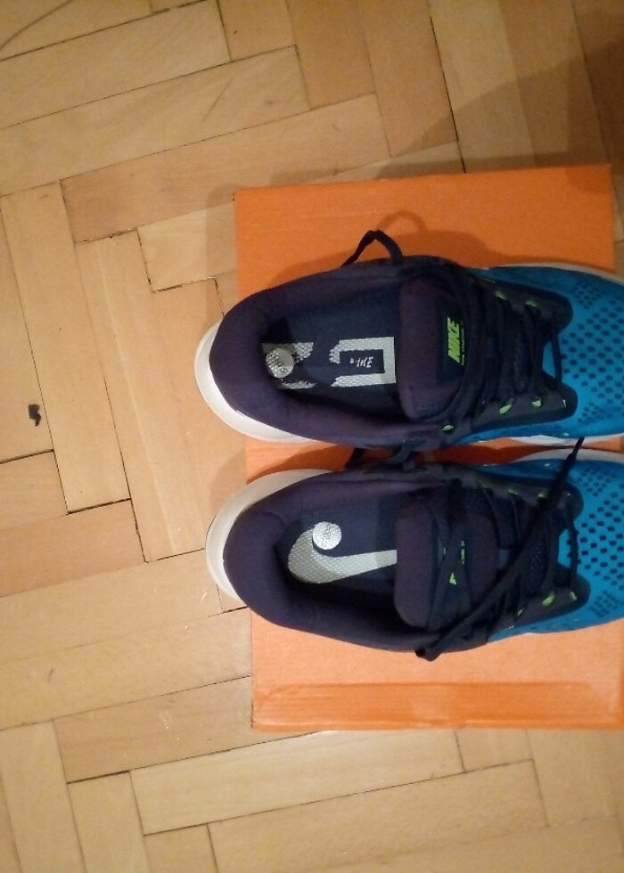 Nike sıfır spor ayakkabısı - Görsel 5