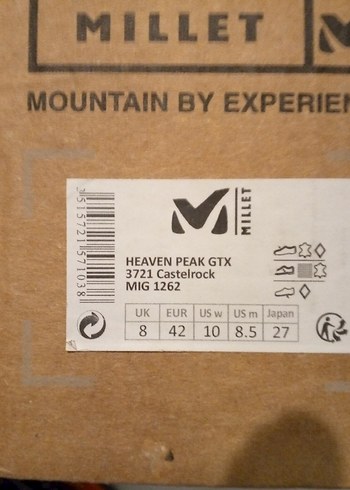 Millet 42 Outdoor Üst. Segment Bot - Görsel 3