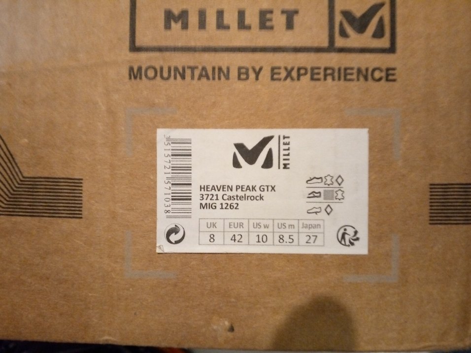 Millet 42 Outdoor Üst. Segment Bot - Görsel 3