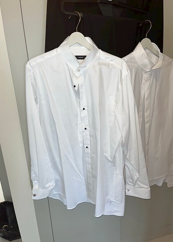 SARAR marka Siyah Smokin Takım - 2 adet gömlek hediye - Görsel 8