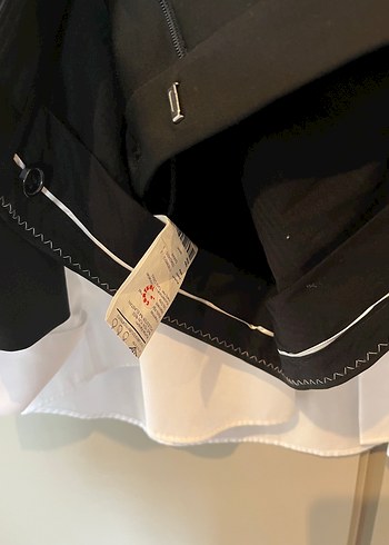 SARAR marka Siyah Smokin Takım - 2 adet gömlek hediye - Görsel 13