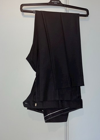 SARAR marka Siyah Smokin Takım - 2 adet gömlek hediye - Görsel 11