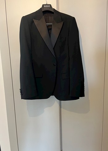 SARAR marka Siyah Smokin Takım - 2 adet gömlek hediye - Görsel 9