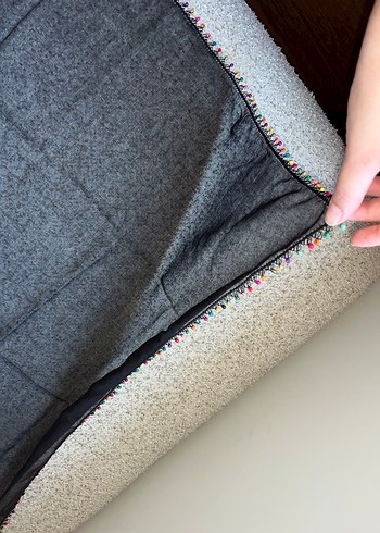 Boncuk Detaylı İğne Oyası Tülbent - Sıfır, Çeyizlik - Görsel 3