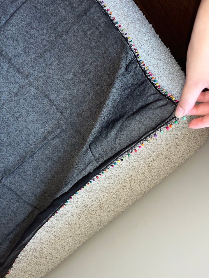 Boncuk Detaylı İğne Oyası Tülbent - Sıfır, Çeyizlik - Görsel 3