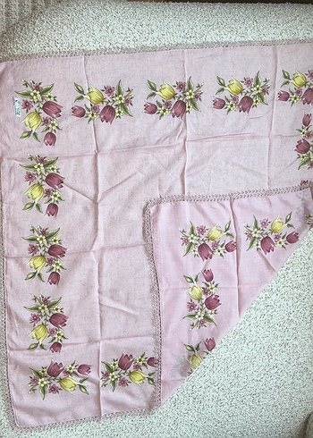 El Emeği Mekik Oyası Tülbent - Sıfır - Zarif İşçilik - Görsel 3