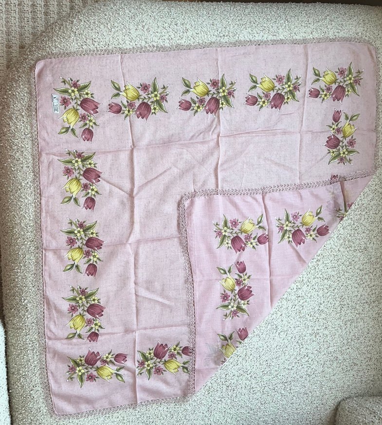 El Emeği Mekik Oyası Tülbent - Sıfır - Zarif İşçilik - Görsel 3