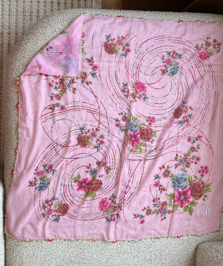 El Emeği İğne Oyası Tülbent - Sıfır - Çeyizlik - Görsel 5