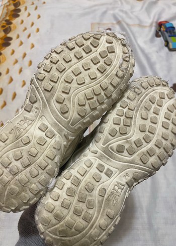 bej Çok Parçalı Spor Ayakkabı - Görsel 5