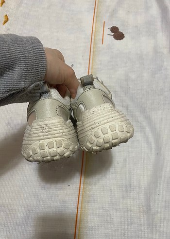 bej Çok Parçalı Spor Ayakkabı - Görsel 6