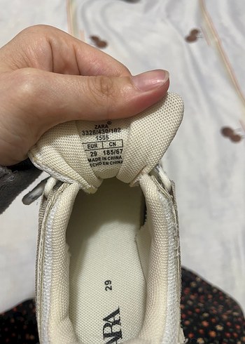 bej Çok Parçalı Spor Ayakkabı - Görsel 8