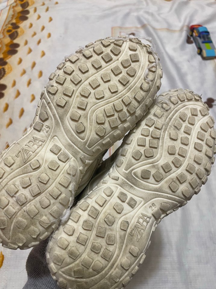 bej Çok Parçalı Spor Ayakkabı - Görsel 5