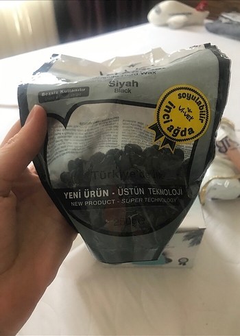 Weelen Sıcak Ağda Isıtıcı ve Siyah Ağda - Görsel 3