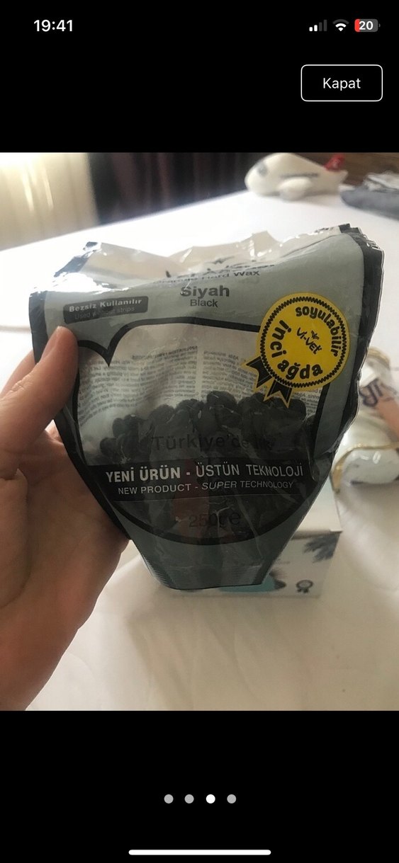 Weelen Sıcak Ağda Isıtıcı ve Siyah Ağda - Görsel 3