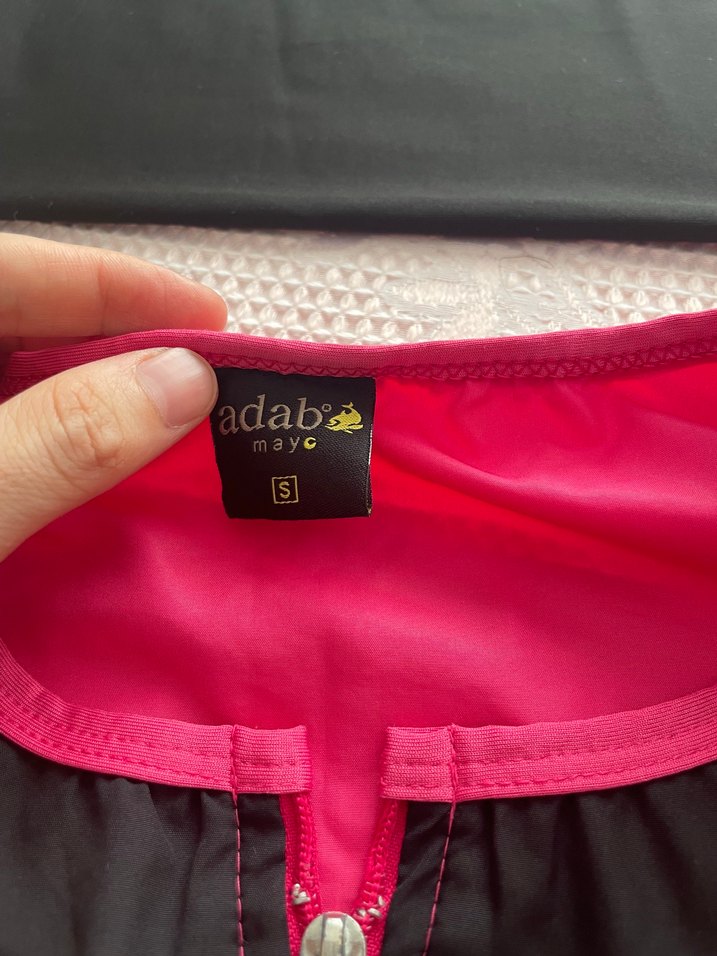 Fermuarlı Pembe haşema - Görsel 3