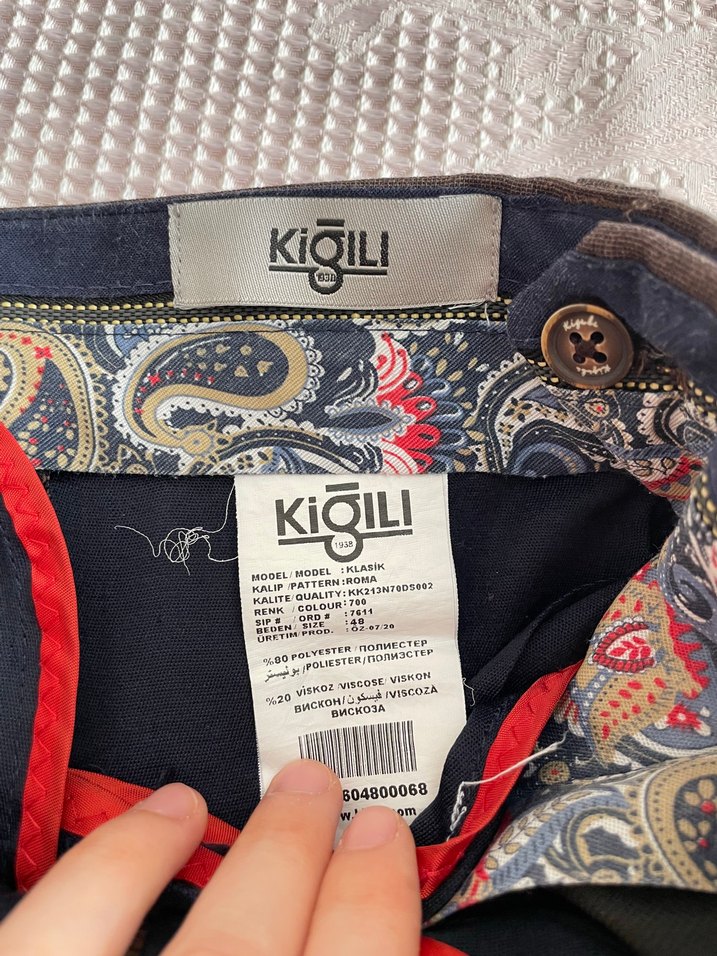 kahwerengi Regular Fit Erkek Ofis Pantolonu - Görsel 2