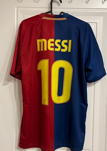 Nike 2008 Barcelona Messi Formasi