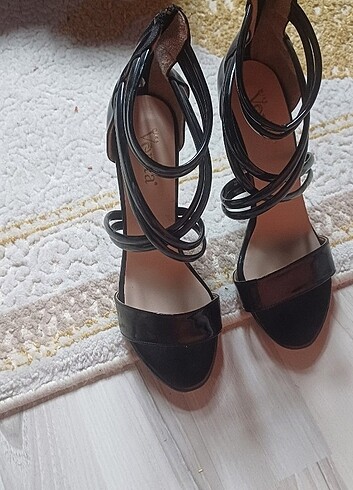 40 Beden Topuklu ayakkabı 