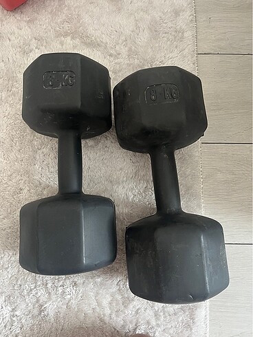 8kg çift dumbıll