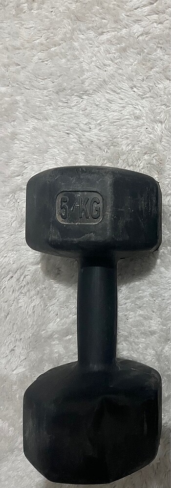 5 kg tek dumbıll