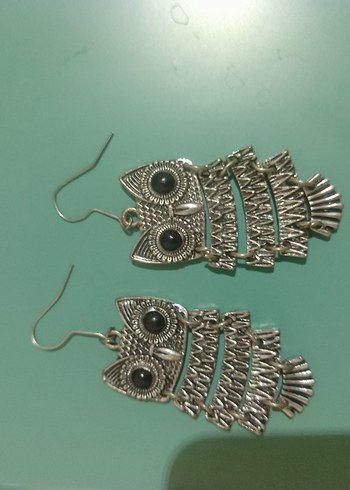 baykuş küpe