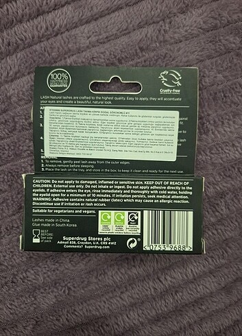 Mıknatıslı takma kirpik  - Görsel 2