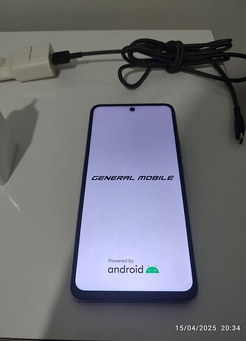 Tertemiz General Mobile GM21 Pro + Şarj Aleti Seti + Yedek Şarj 
