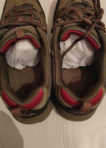 Erkek Gri Süet Outdoor Spor Ayakkabı - Görsel 6