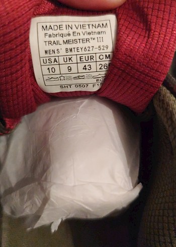 Erkek Gri Süet Outdoor Spor Ayakkabı - Görsel 2