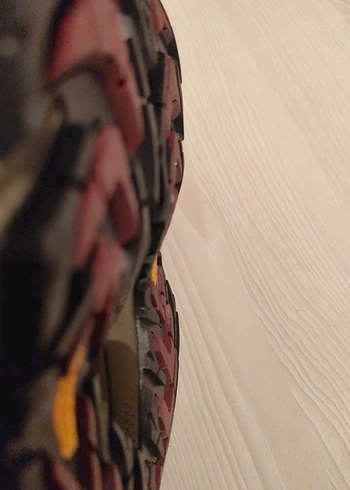 Erkek Gri Süet Outdoor Spor Ayakkabı - Görsel 5