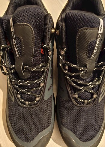 Columbia Siyah Biker Outdoor Erkek Ayakkabı - Görsel 2