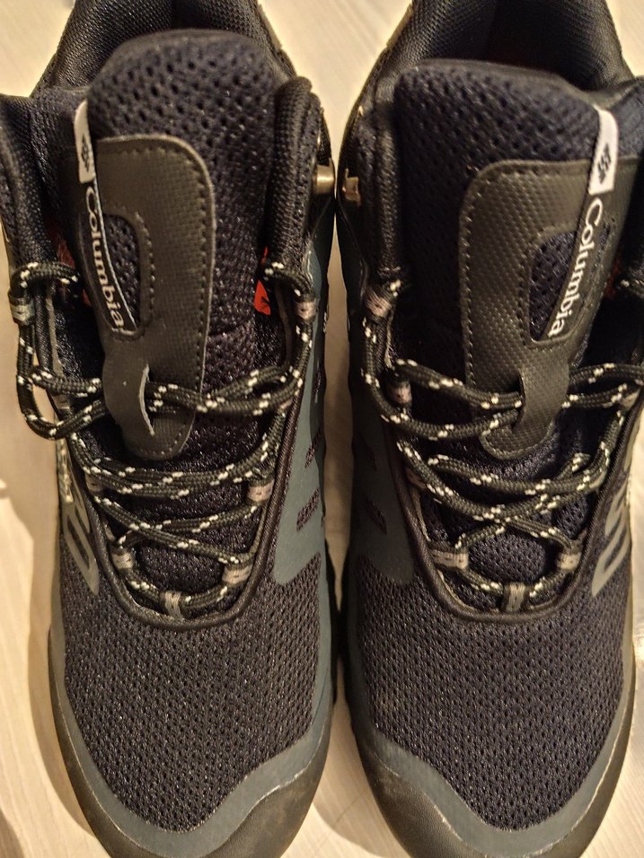 Columbia Siyah Biker Outdoor Erkek Ayakkabı - Görsel 2