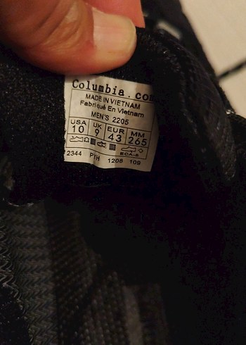 Siyah Bağcıklı Erkek Outdoor Spor Ayakkabı - Görsel 2