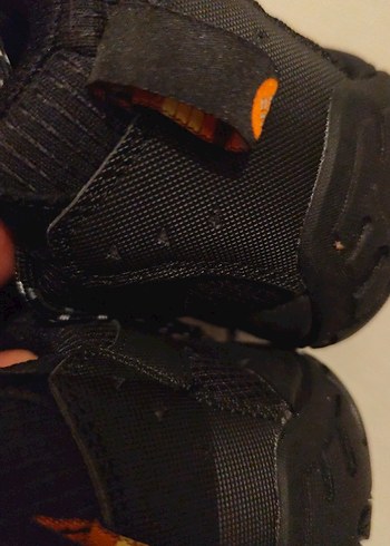 Siyah Bağcıklı Erkek Outdoor Spor Ayakkabı - Görsel 4