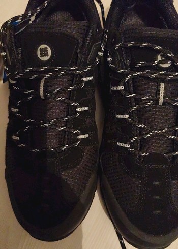 Siyah Bağcıklı Erkek Outdoor Spor Ayakkabı - Görsel 5