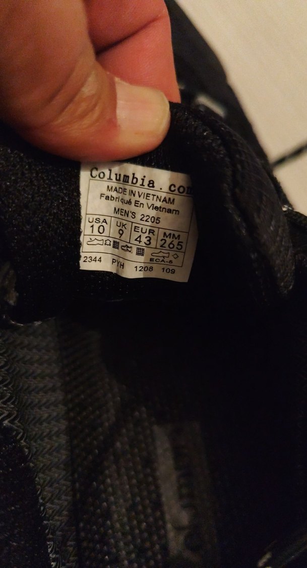 Siyah Bağcıklı Erkek Outdoor Spor Ayakkabı - Görsel 2