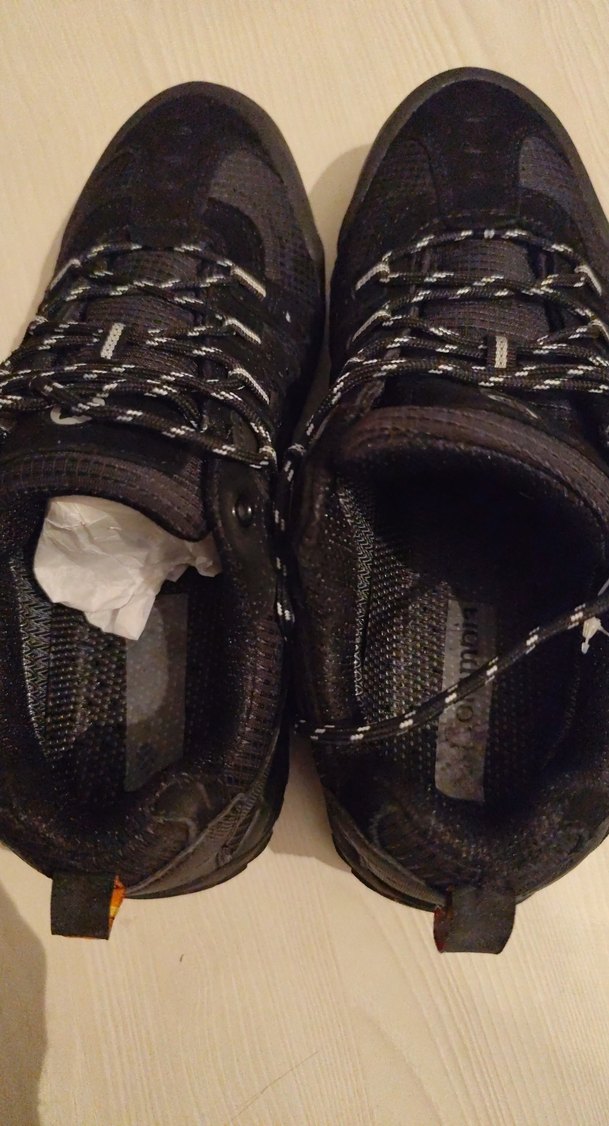 Siyah Bağcıklı Erkek Outdoor Spor Ayakkabı - Görsel 3