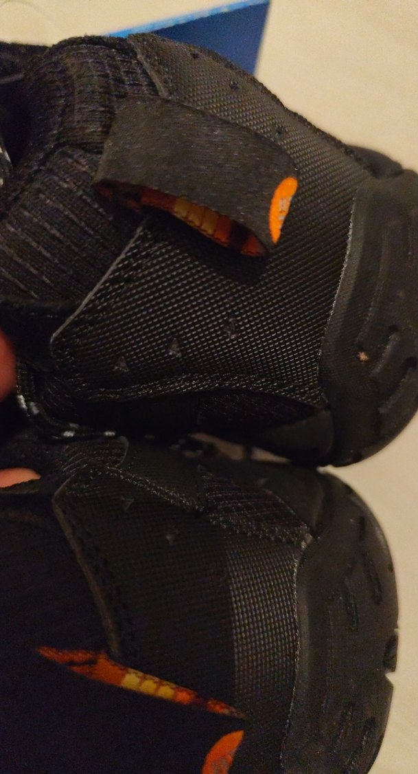 Siyah Bağcıklı Erkek Outdoor Spor Ayakkabı - Görsel 4