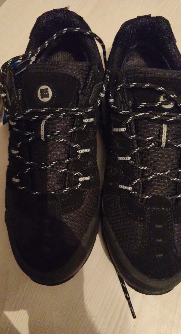 Siyah Bağcıklı Erkek Outdoor Spor Ayakkabı - Görsel 5