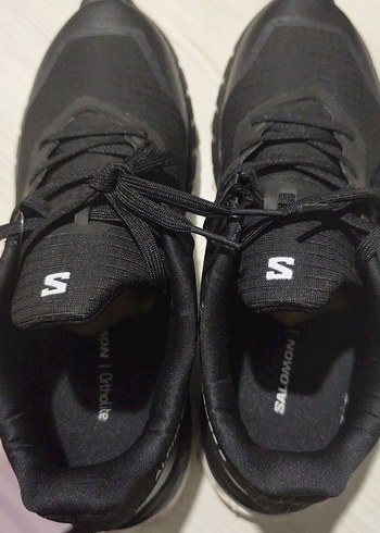 Salomon Erkek Siyah Bağcık - Görsel 2