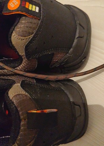 Yılan Desenli Kahverengi Outdoor Erkek Ayakkabı - Görsel 5