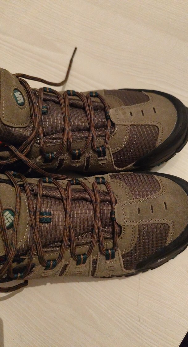 Yılan Desenli Kahverengi Outdoor Erkek Ayakkabı - Görsel 3