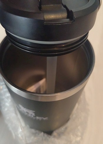 Stanley siyah Çocuk Termosu 470 ml - Görsel 3