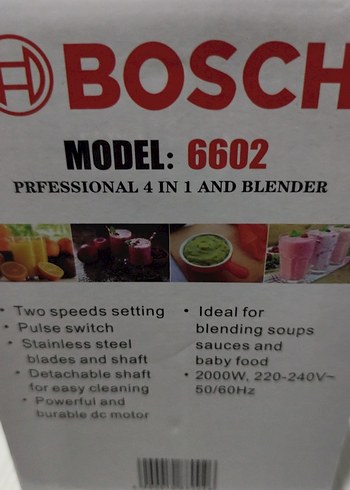 Beden Gri El Blenderı ve Doğrayıcı