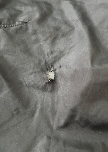 Diğer Bel Detaylı Siyah Kar pantolonu