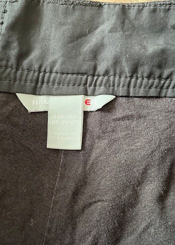 s Beden siyah Renk Siyah Düğmeli Midi Keten Kadın Pantolon