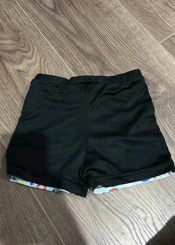 Erkek Çocuk Renkli Desenli Mayo Şort - Görsel 2